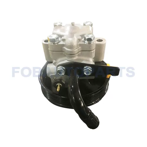 A Power Steering Pump with Pulley Compatible For Hyundai Santa Fe 2001-2006 V6 2.7L 57100-26100 - image 3